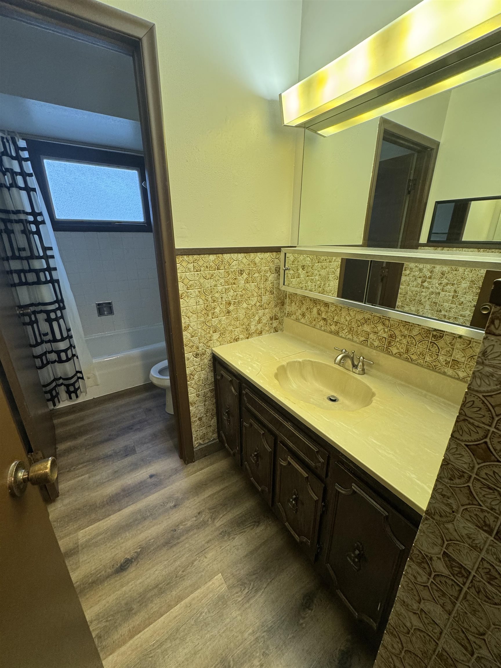 1120 Esmond Drive Rockford, IL 61108 - Photo 13 of 20 a bathroom with a sink and a mirror