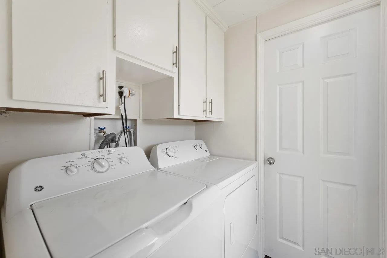 900 Howard Avenue, Unit 54 Escondido, CA 92029 - Photo 14 of 25 a utility room with dryer and washer