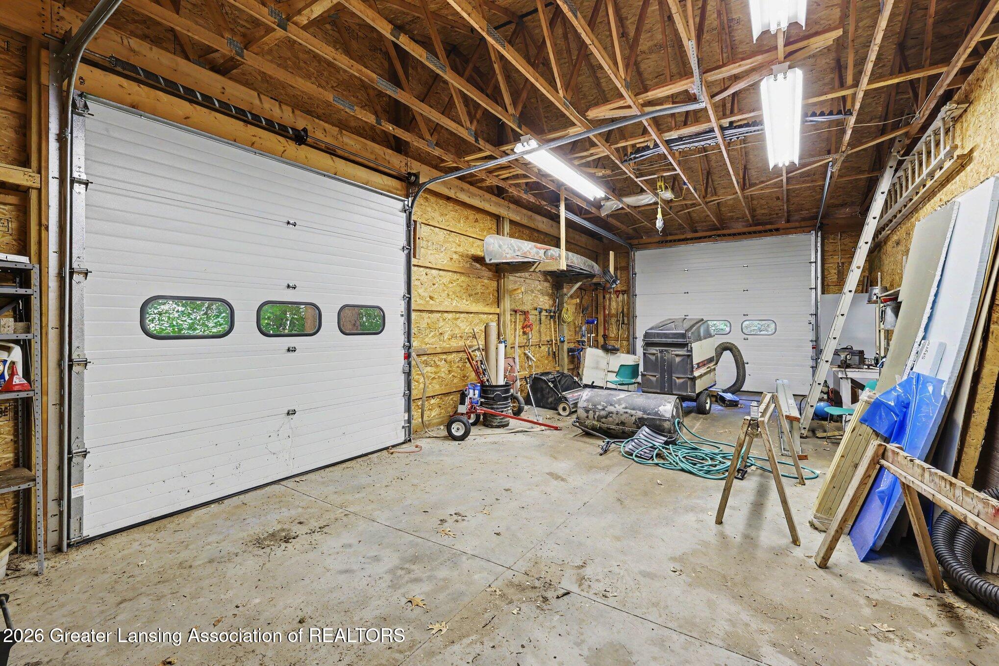 905 West Dansville Road Mason, MI 48854 - Photo 31 of 50 Pole Barn