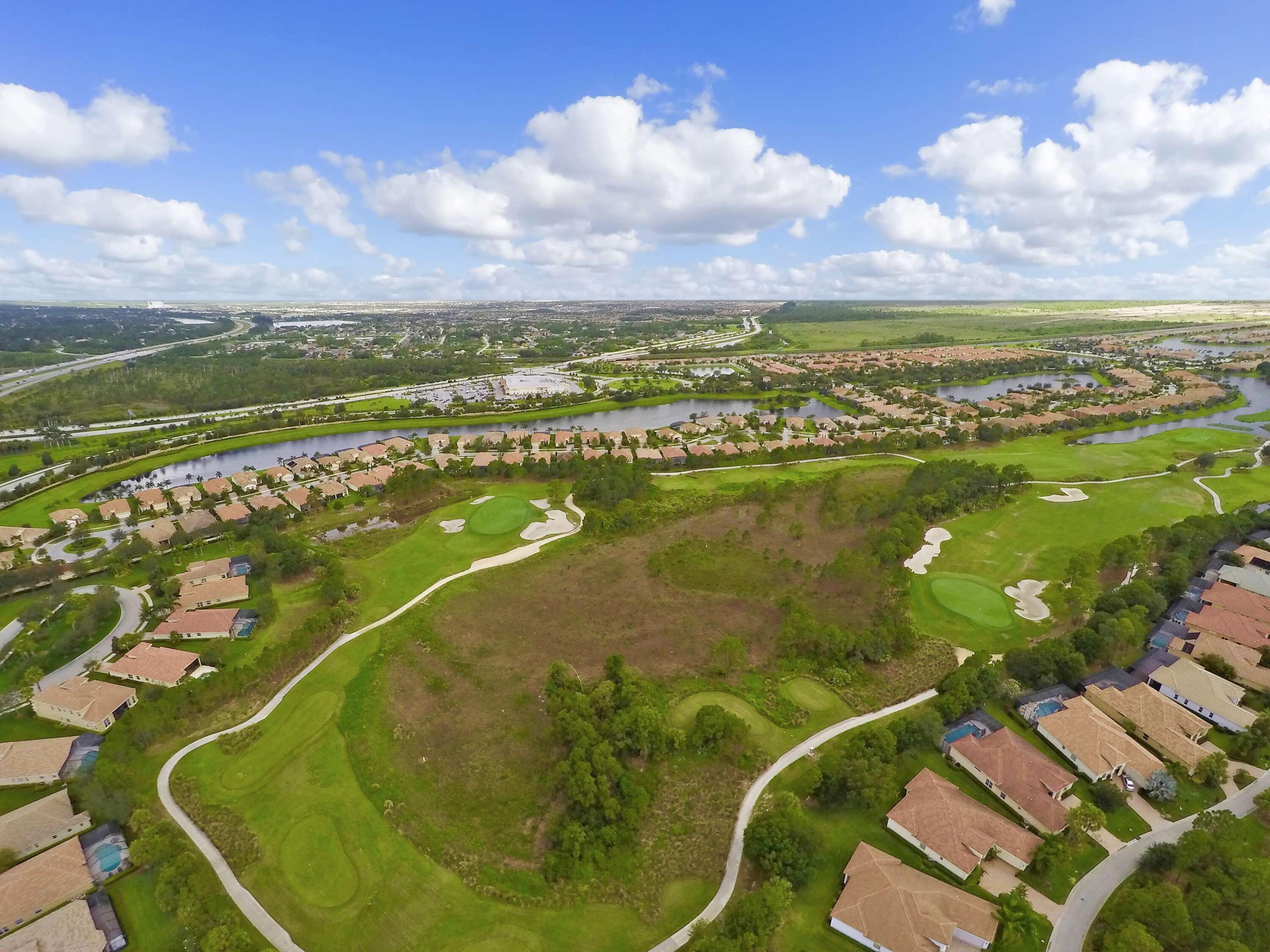 8608 Tompson Point Road Port St. Lucie, FL 34986 - Photo 50 of 50 18 - Community aerial