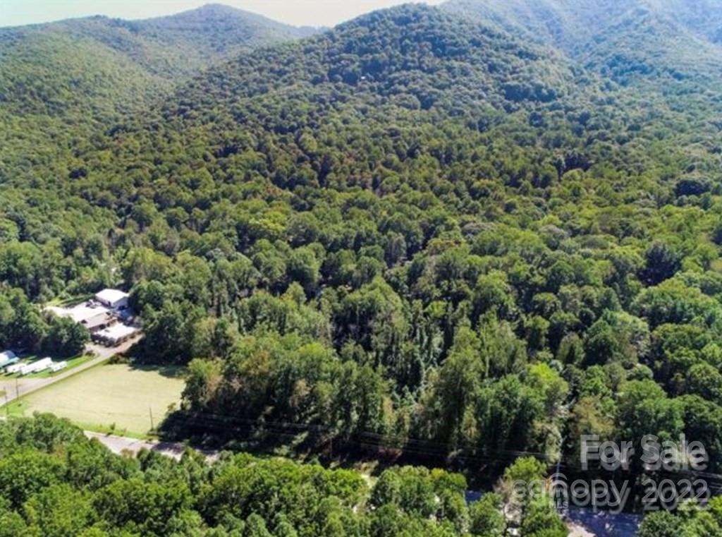 9999 A Soco Road Maggie Valley, NC 28751 - Photo 15 of 29 an aerial view of a house with a yard