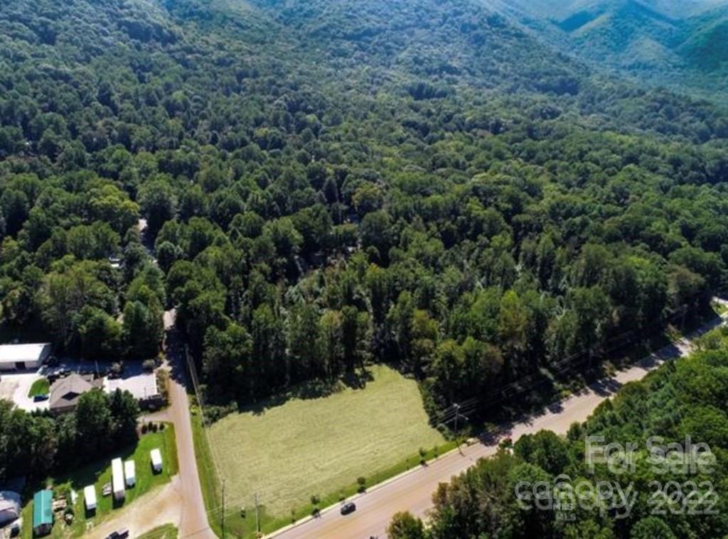 9999 A Soco Road Maggie Valley, NC 28751 - Photo 25 of 29 a view of a forest with a house