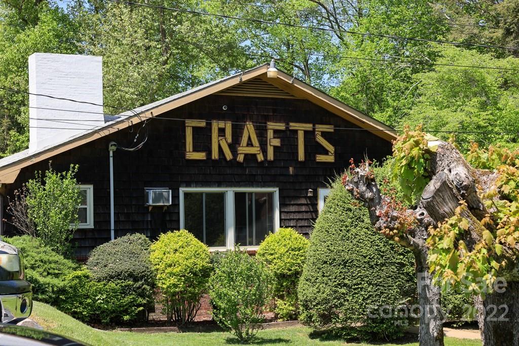 9999 A Soco Road Maggie Valley, NC 28751 - Photo 29 of 29 a front view of a house with a yard