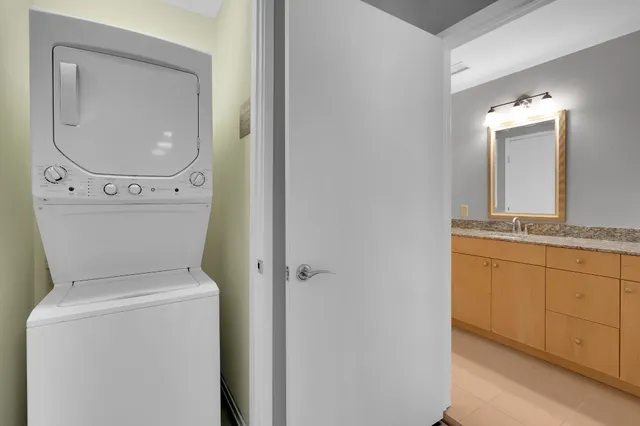 a bathroom with a toilet and a sink