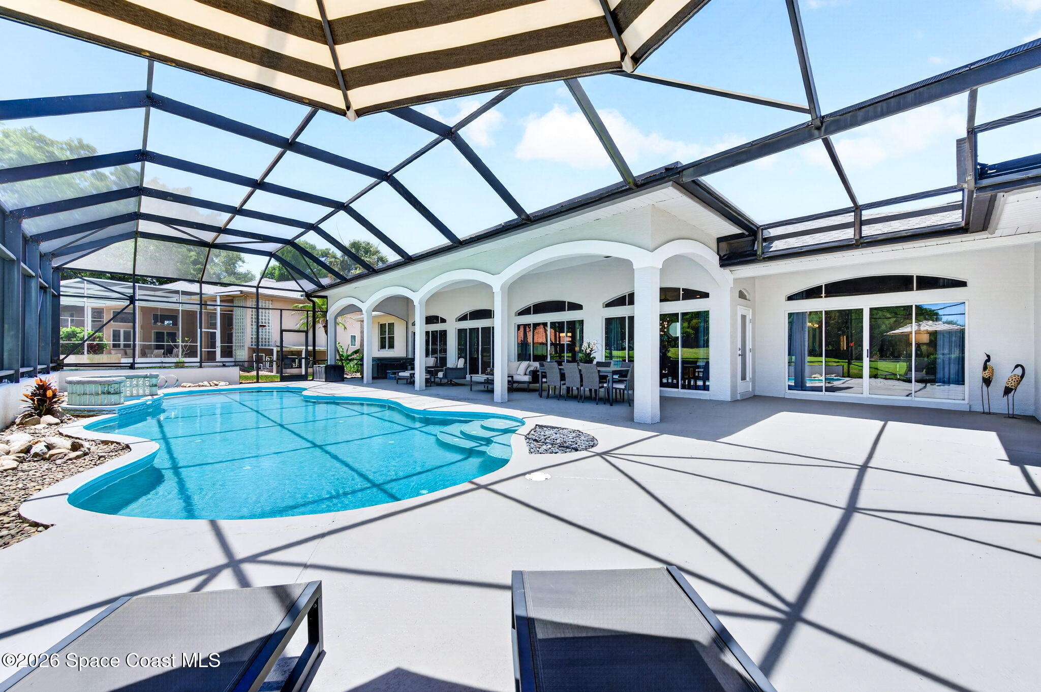 3845 Raney Road Titusville, FL 32780 - Photo 2 of 105 Salt water pool