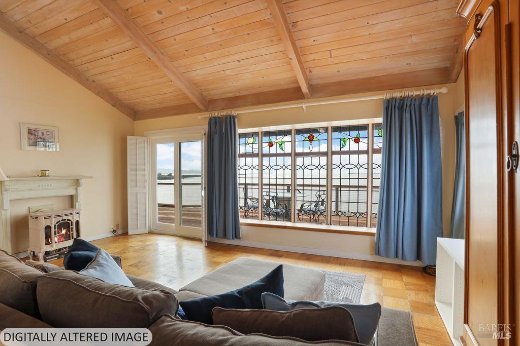 34 Sandy Beach Road Vallejo, CA 94590 - Photo 44 of 63 a living room with furniture and a window