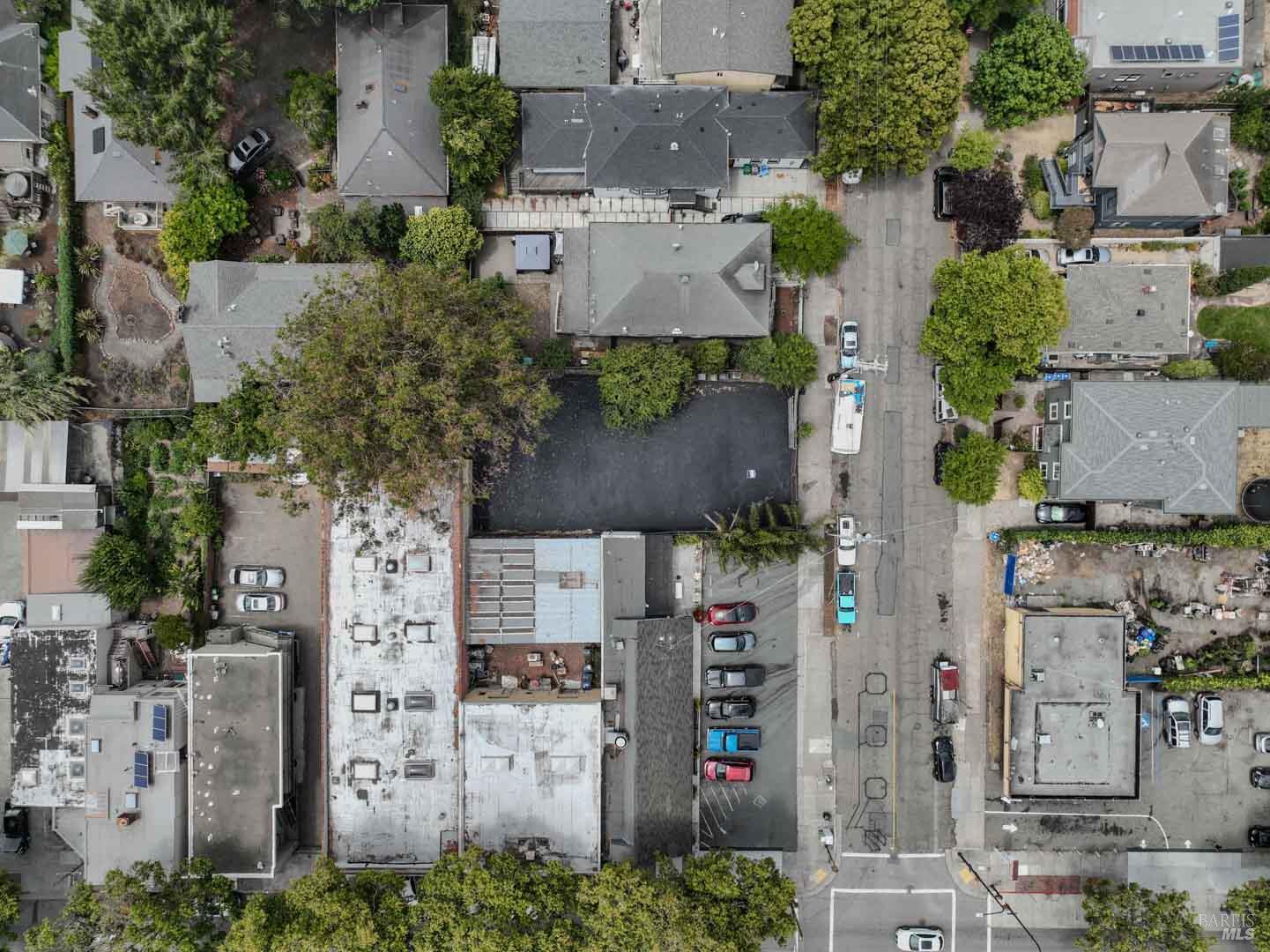 1050 Allston Way Berkeley, CA 94710 - Photo 20 of 20 an aerial view of residential houses with outdoor space