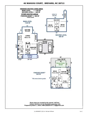$599,000 | 46 Wahuhu Court, Brevard, NC 28712