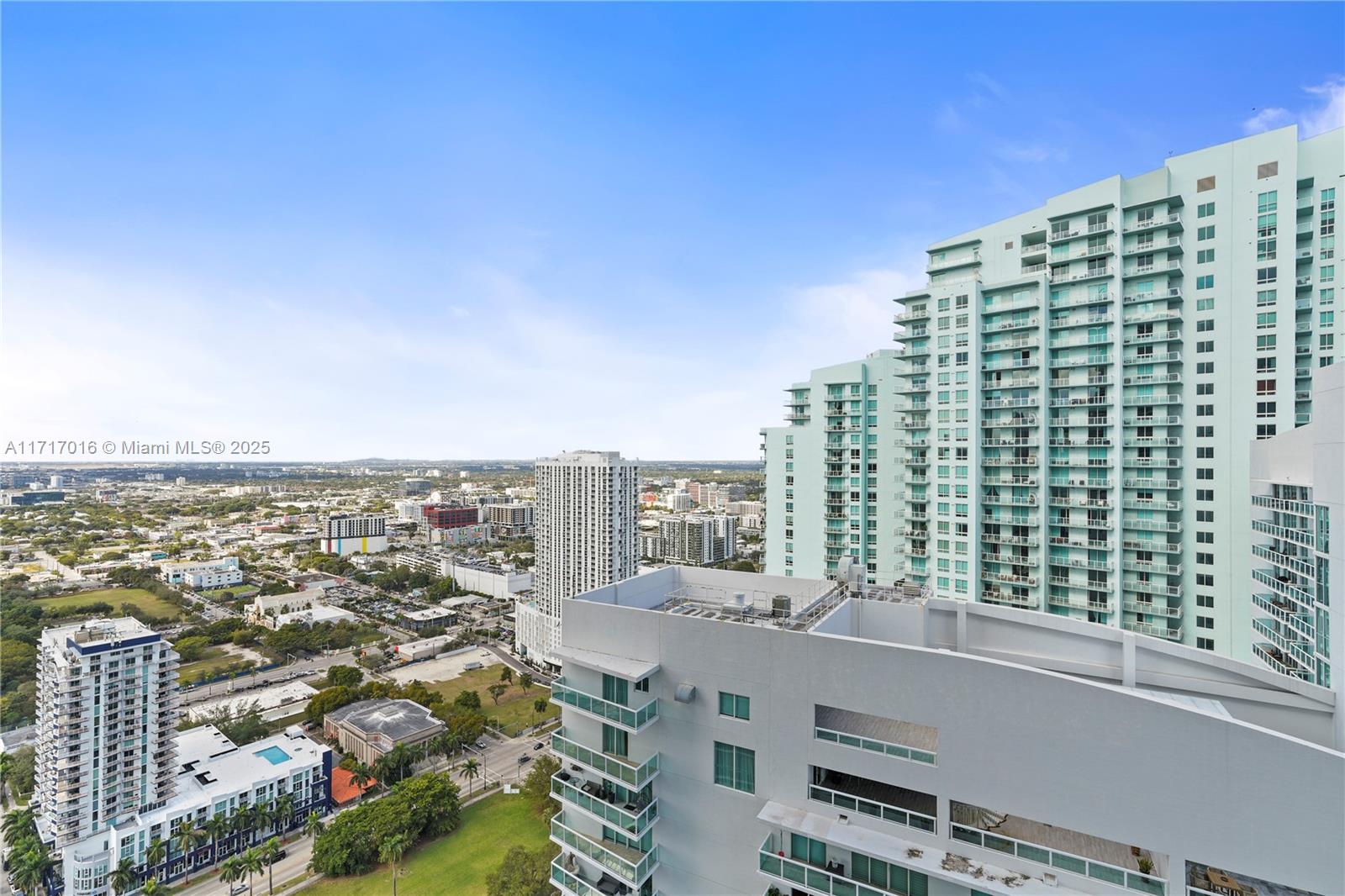 488 Northeast 18th Street, Unit 4009 Miami, FL 33132 - Photo 20 of 44 a view of a city with tall buildings
