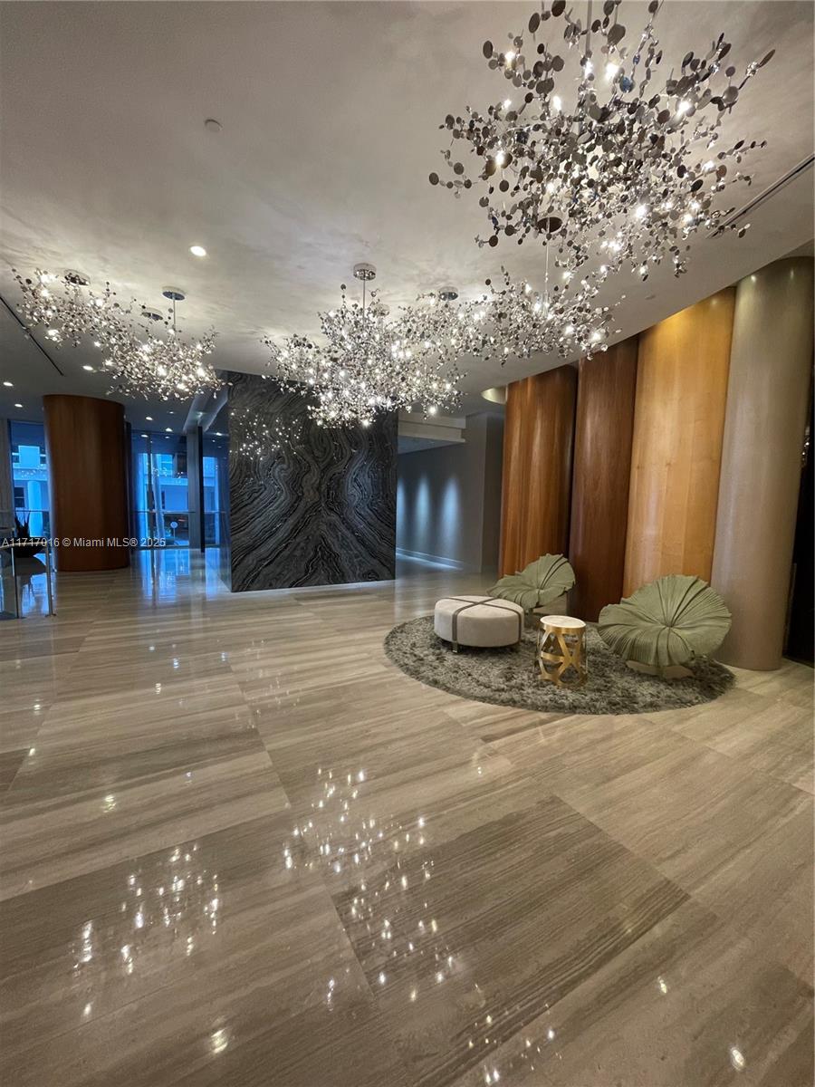 488 Northeast 18th Street, Unit 4009 Miami, FL 33132 - Photo 26 of 44 a view of a lobby area