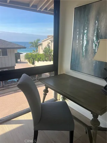 a view of front door