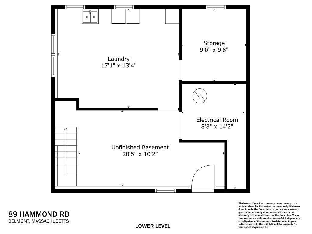 89 Hammond Road Belmont, MA 02478 - Photo 27 of 28 Gallery Image 27