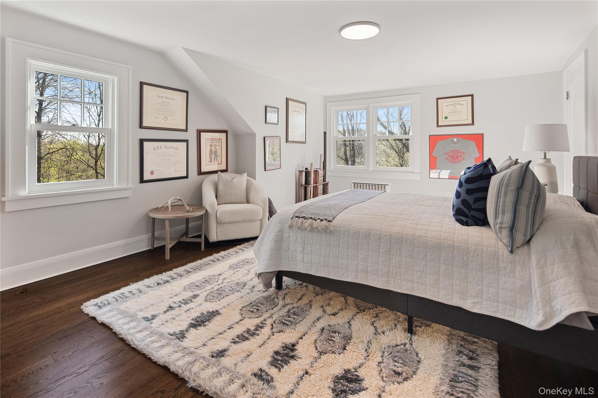 14 Aldridge Road Chappaqua, NY 10514 - Photo 34 of 38 Bedroom 4, oak hardwood floors