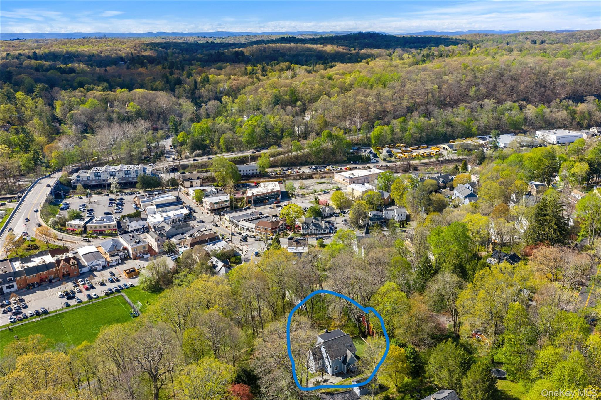 14 Aldridge Road Chappaqua, NY 10514 - Photo 5 of 38 Chappaqua town, train, shops and library just a short walk away, path to the Bell school
