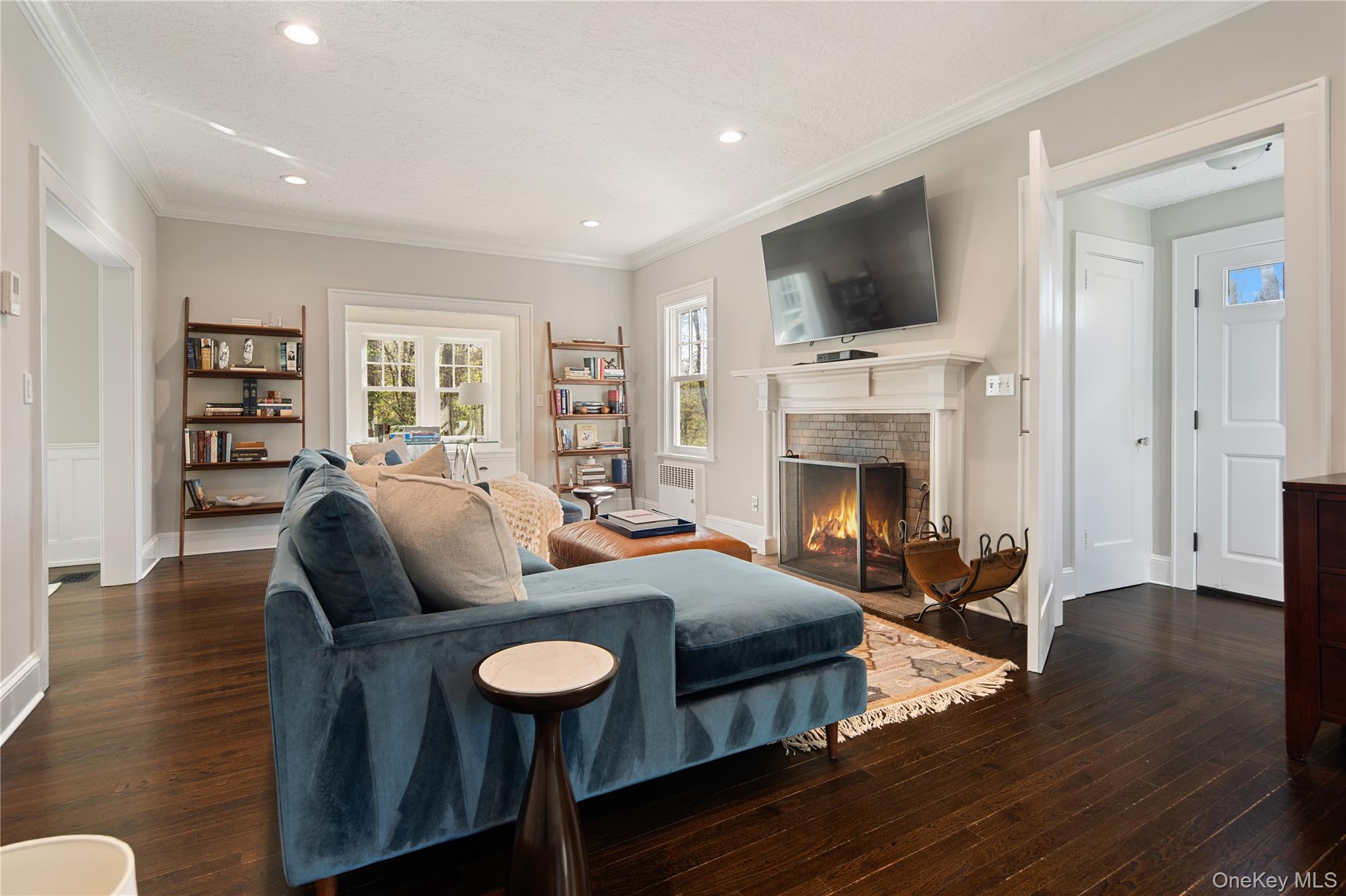 14 Aldridge Road Chappaqua, NY 10514 - Photo 9 of 38 Entry way on right has coat closet and exterior and interior door for energy conservation