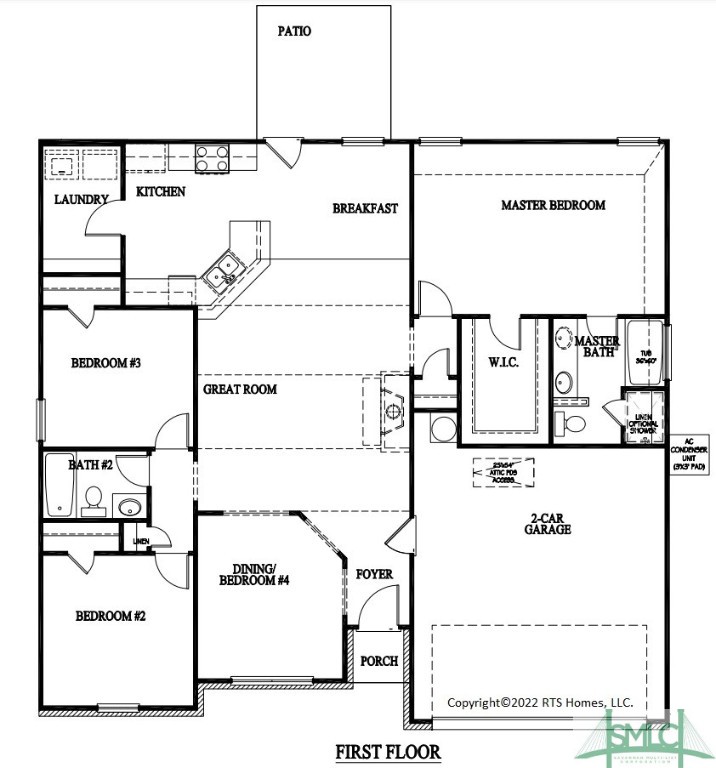 183 Buckhead Loop Southeast Allenhurst, GA 31301 - Photo 2 of 5 Gallery Image 2