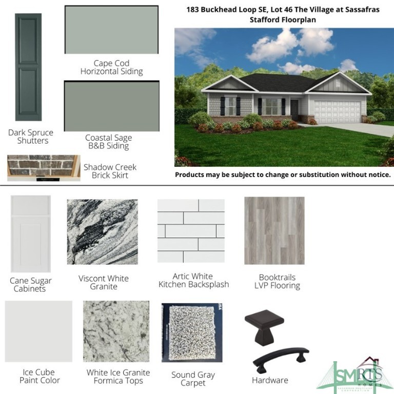 183 Buckhead Loop Southeast Allenhurst, GA 31301 - Photo 4 of 5 Gallery Image 4