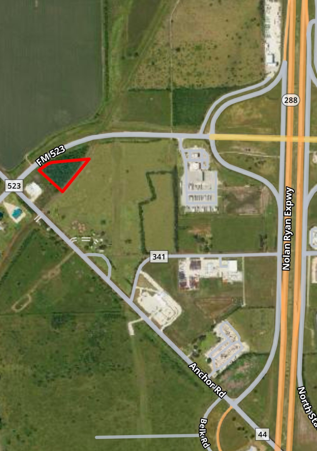 0 Fm 523 Angleton, TX 77515 - Photo 2 of 4 an aerial view of a house