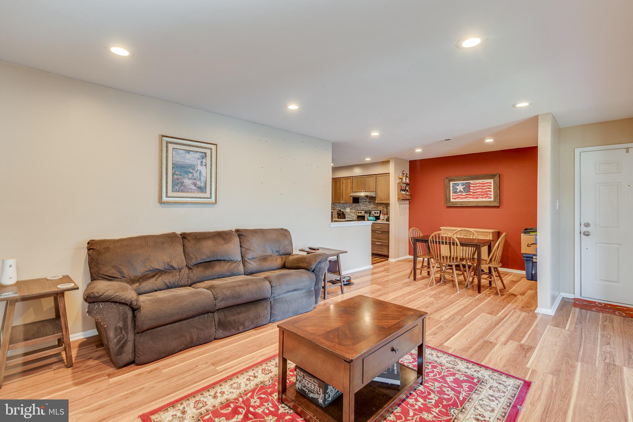 88 B Red Cedar Court Mount Laurel, NJ 08054 - Photo 5 of 19 a living room with furniture and wooden floor