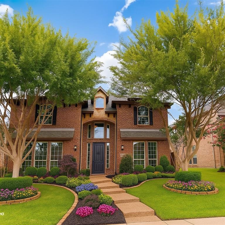 11984 Del Rio Drive Frisco, TX 75035 - Photo 1 of 38 a front view of a house with garden