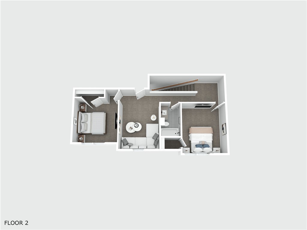 6308 Raleigh Drive College Station, TX 77845 - Photo 18 of 19 View of home floor plan