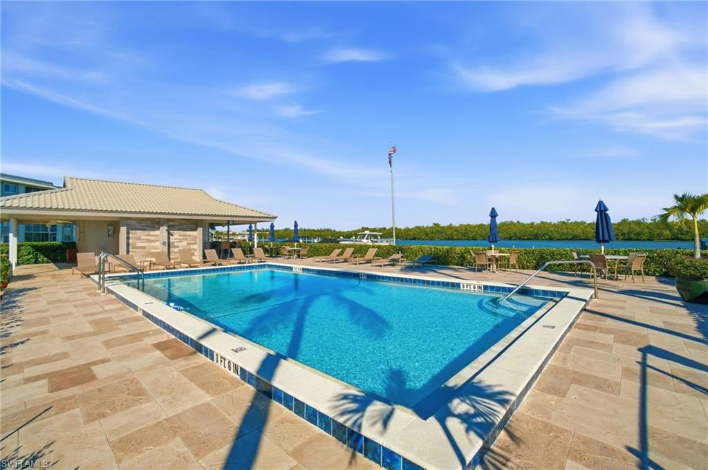 305 Goodlette-Frank Road, Unit C205 Naples, FL 34102 - Photo 27 of 29 Community Pool overlooking the Gordon River