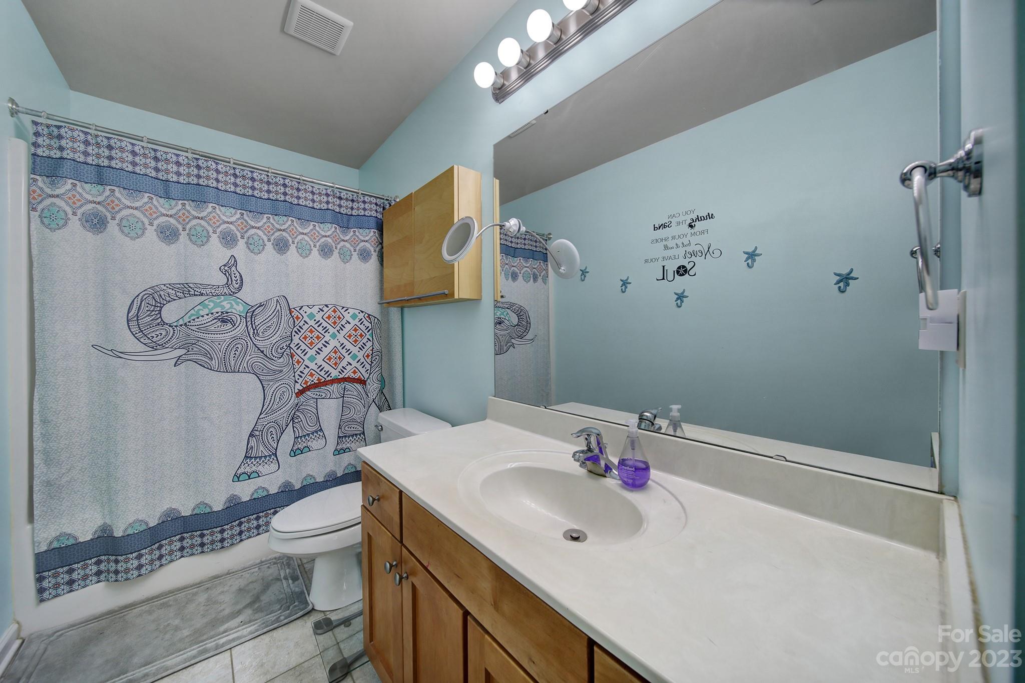 7224 Cascading Pines Drive Tega Cay, SC 29708 - Photo 24 of 36 a bathroom with a sink toilet and shower