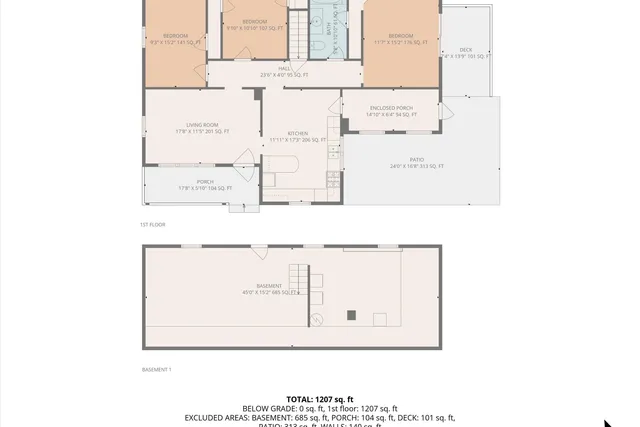 $259,900 | 813 Jubal Early Highway, Wirtz, VA 24184