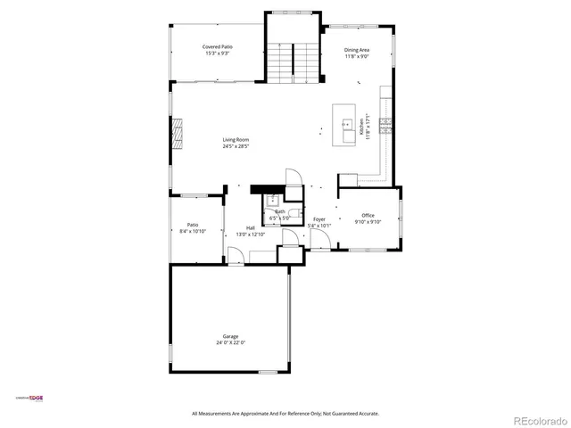 a picture of a bench in front of a wall