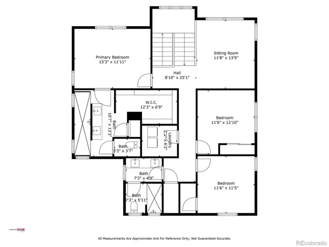 a picture of a bench in front of a wall