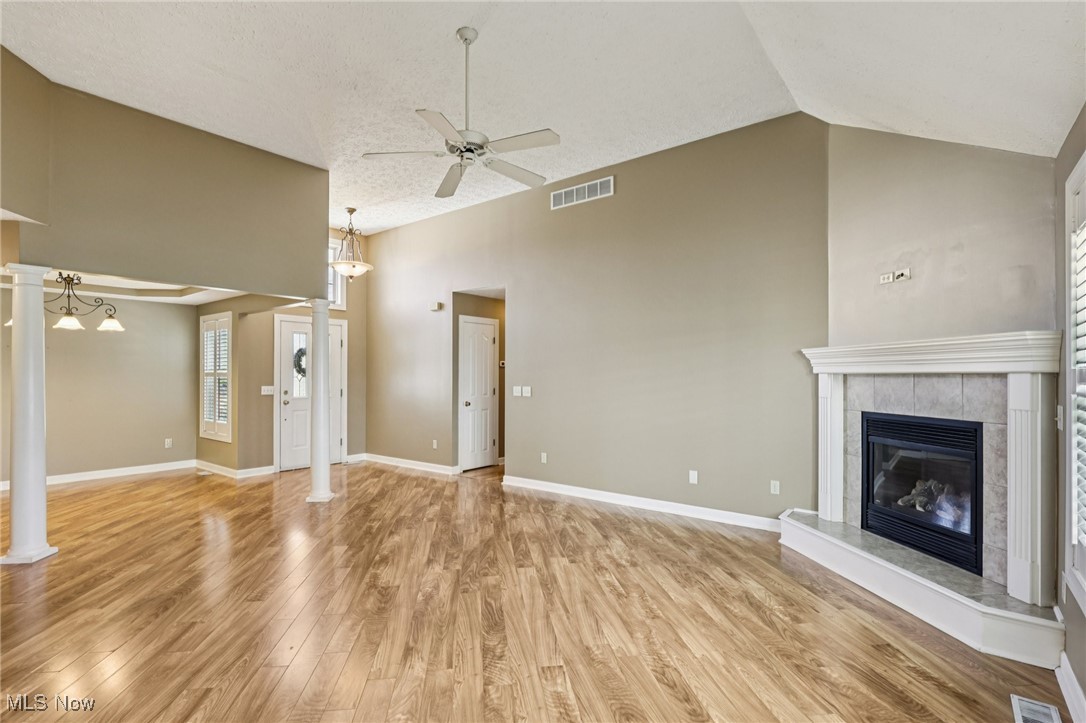613 Rundle Street Lagrange, OH 44050 - Photo 8 of 48 View to the foyer and dining room.