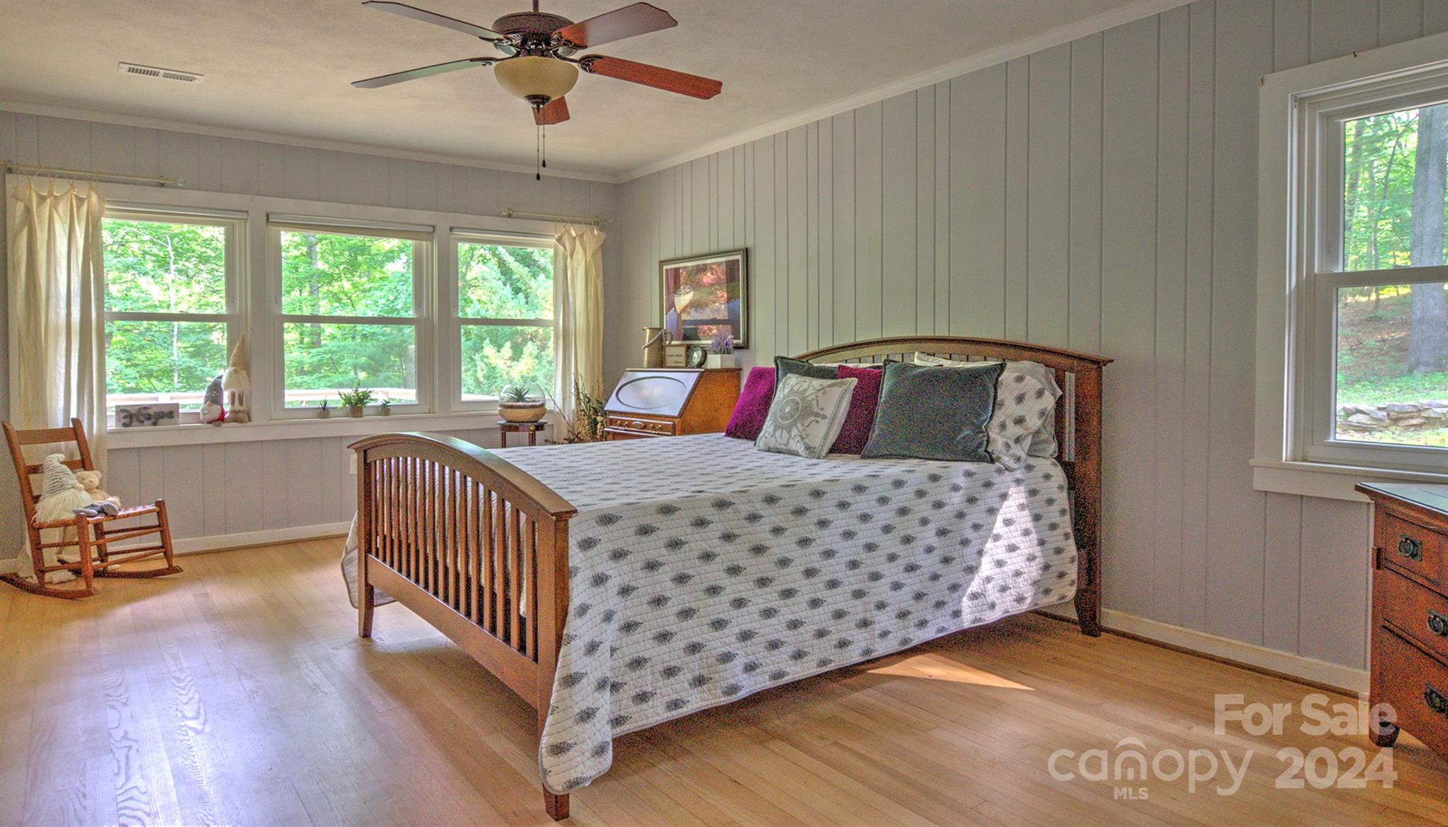 376 Page Farm Road Tryon, NC 28782 - Photo 18 of 34 a bedroom with a bed and window