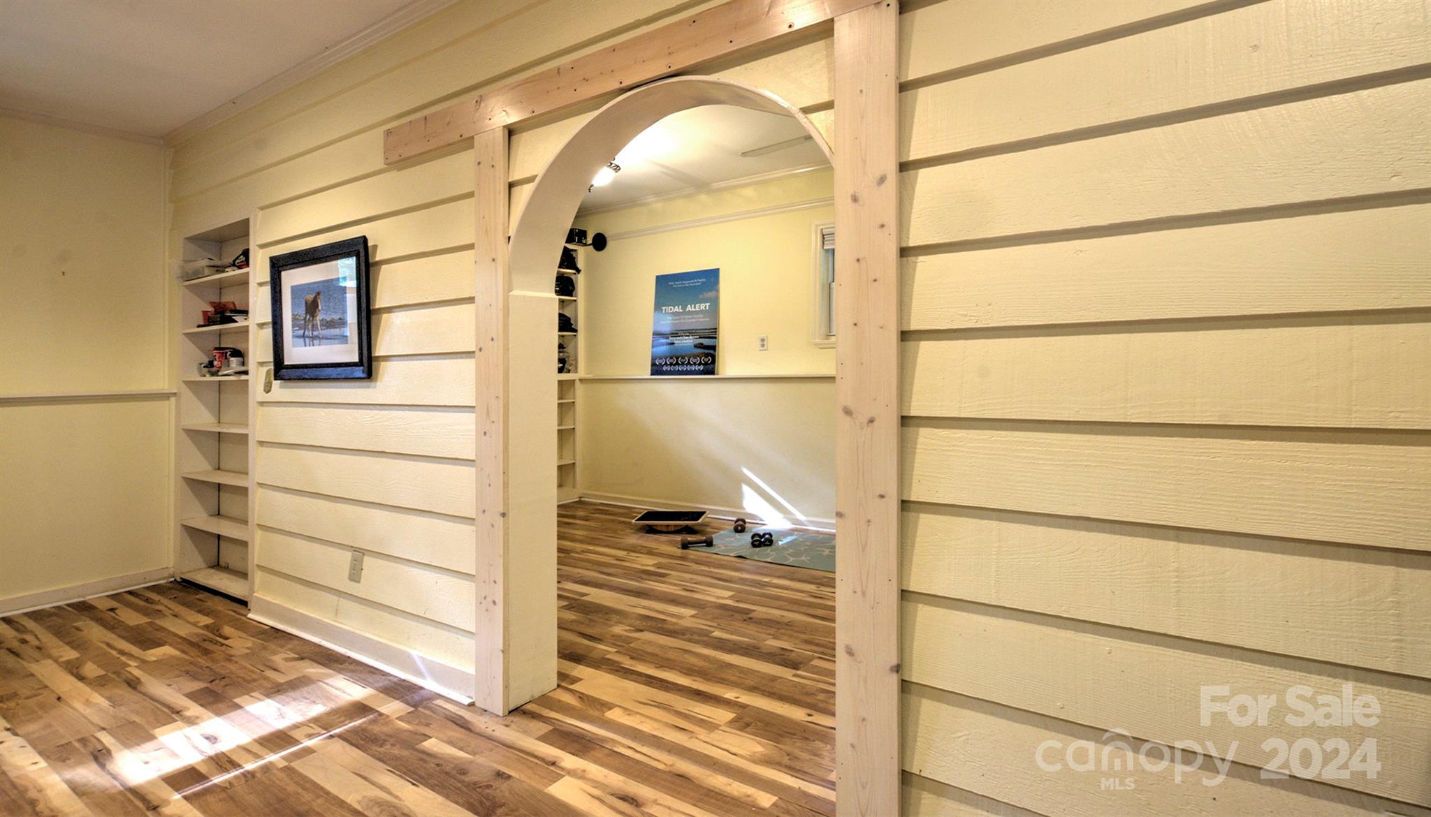 376 Page Farm Road Tryon, NC 28782 - Photo 20 of 34 a view of a door and wooden floor