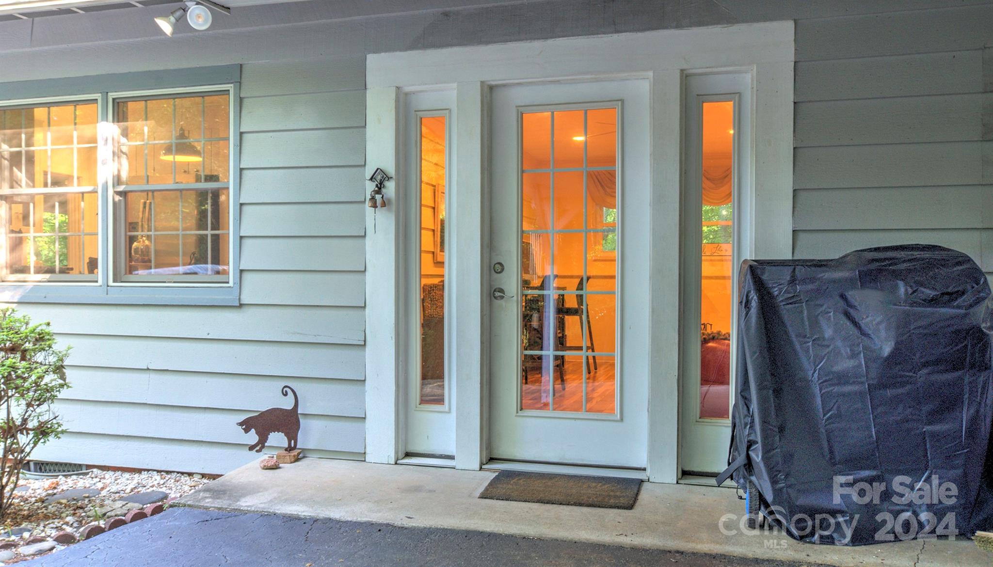 376 Page Farm Road Tryon, NC 28782 - Photo 22 of 34 a house view with a outdoor space