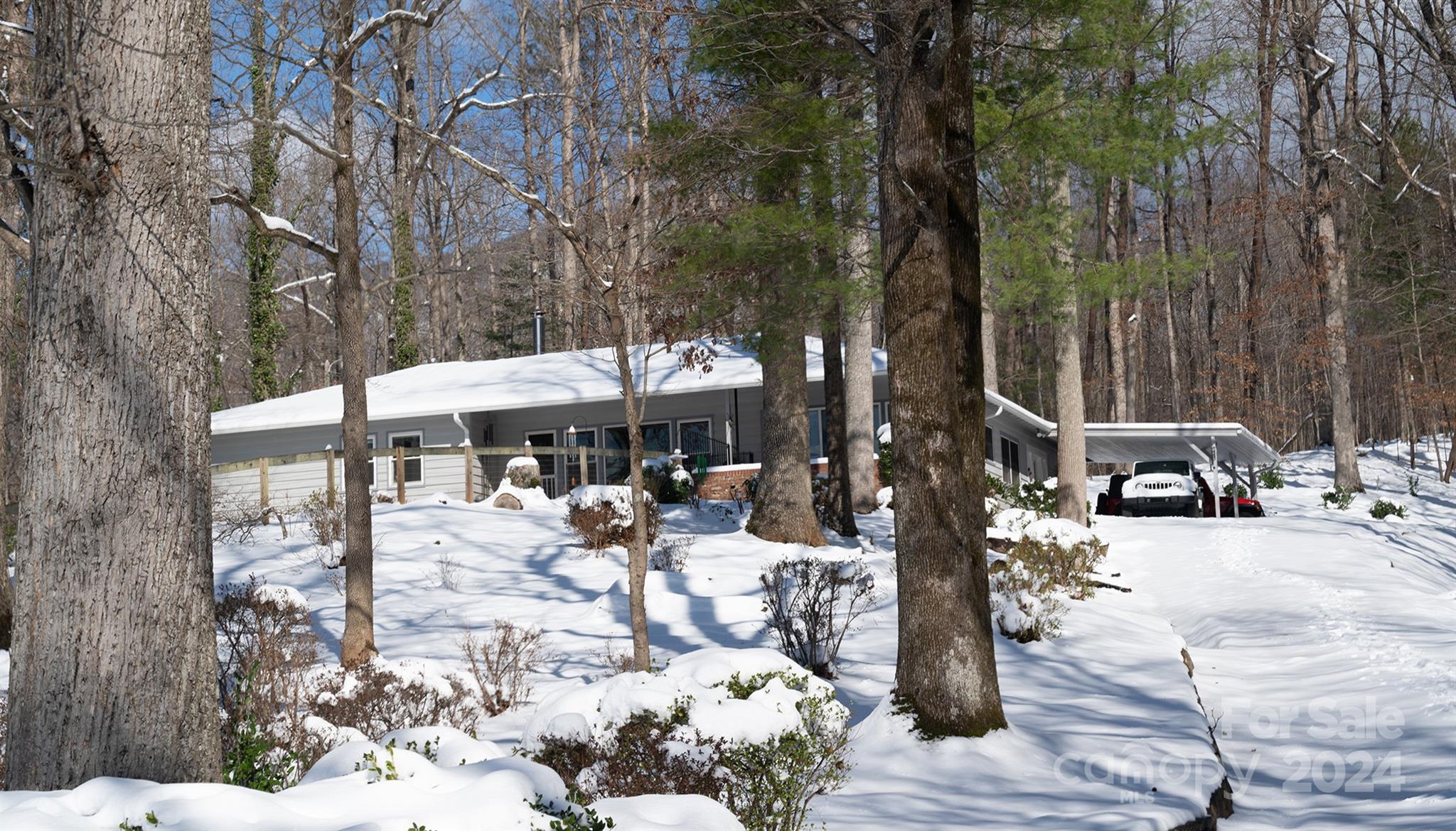 376 Page Farm Road Tryon, NC 28782 - Photo 32 of 34 a view of a patio with a yard