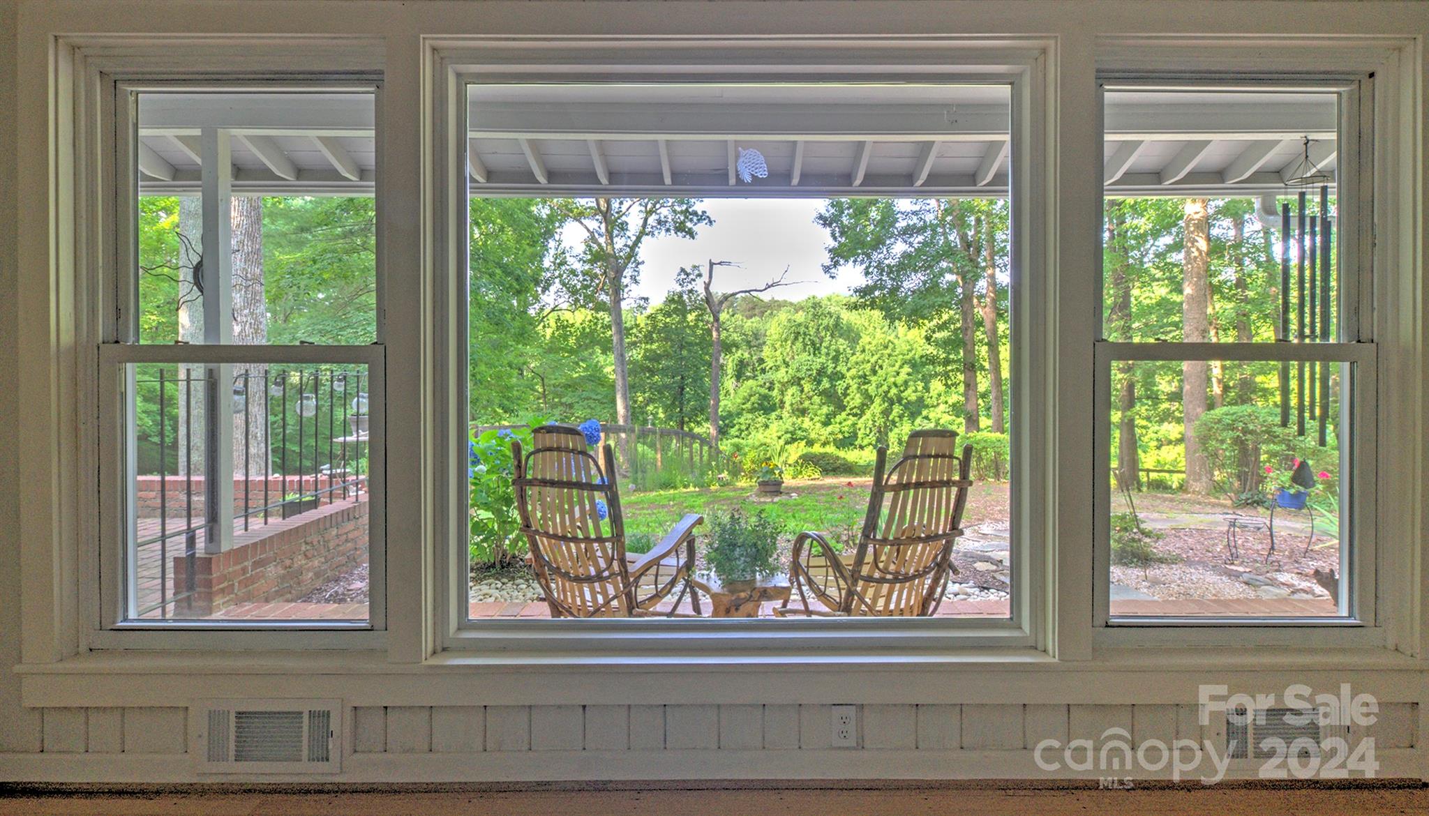 376 Page Farm Road Tryon, NC 28782 - Photo 7 of 34 a view of a living room and a window