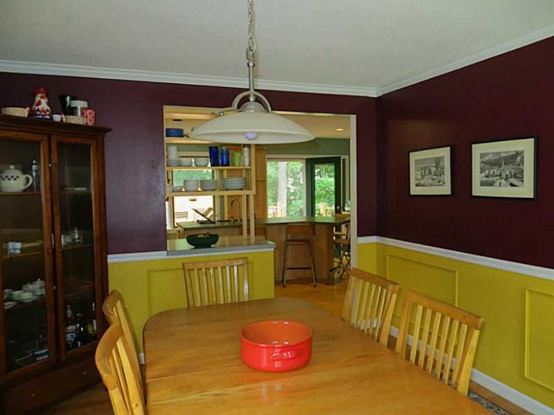 15 Silver Ridge Road Bangor, ME 04401 - Photo 17 of 32 Dining Room. The chair railing is an...