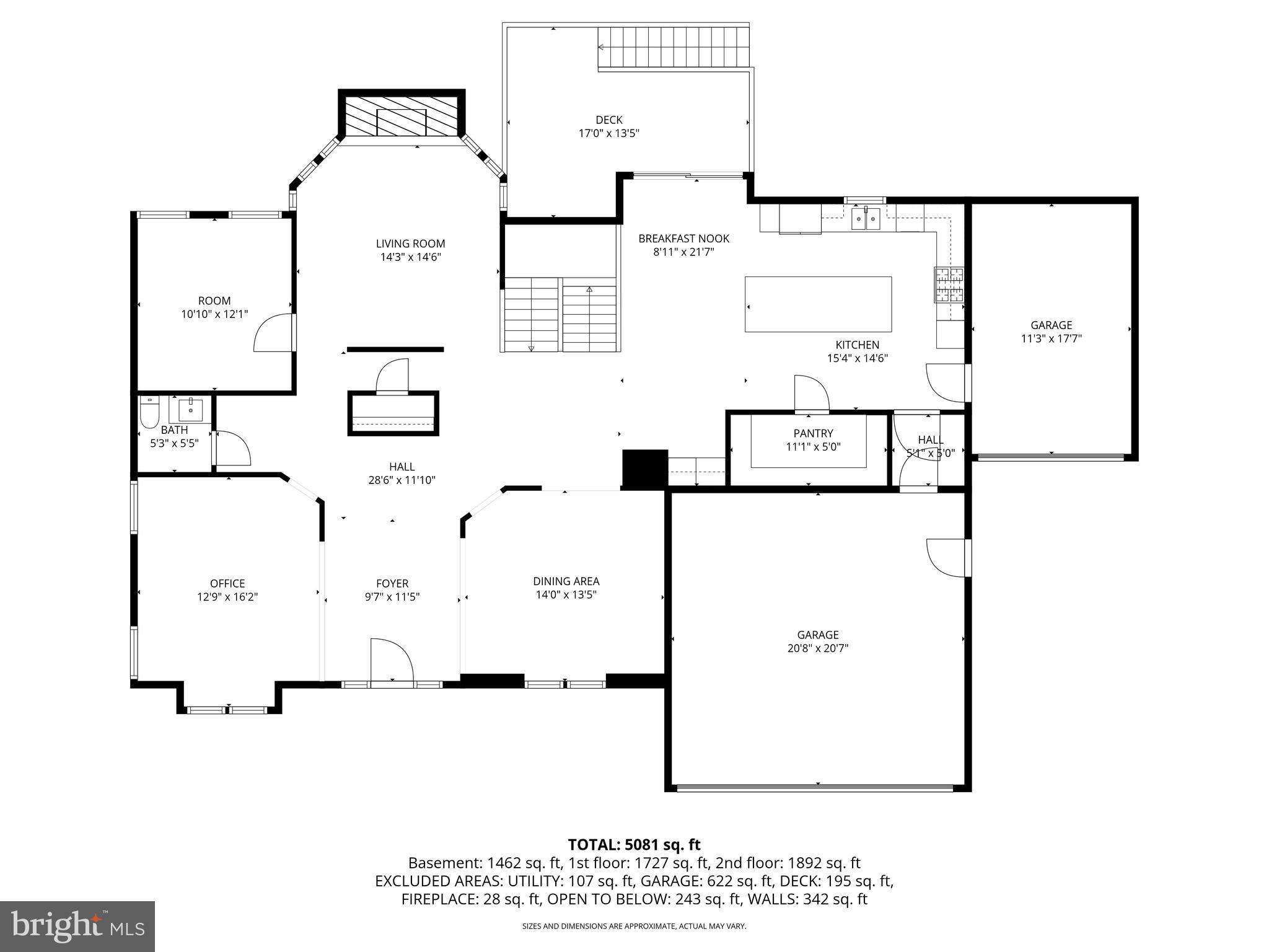 11701 Duckettown Road Bowie, MD 20720 - Photo 24 of 27 a picture of a room