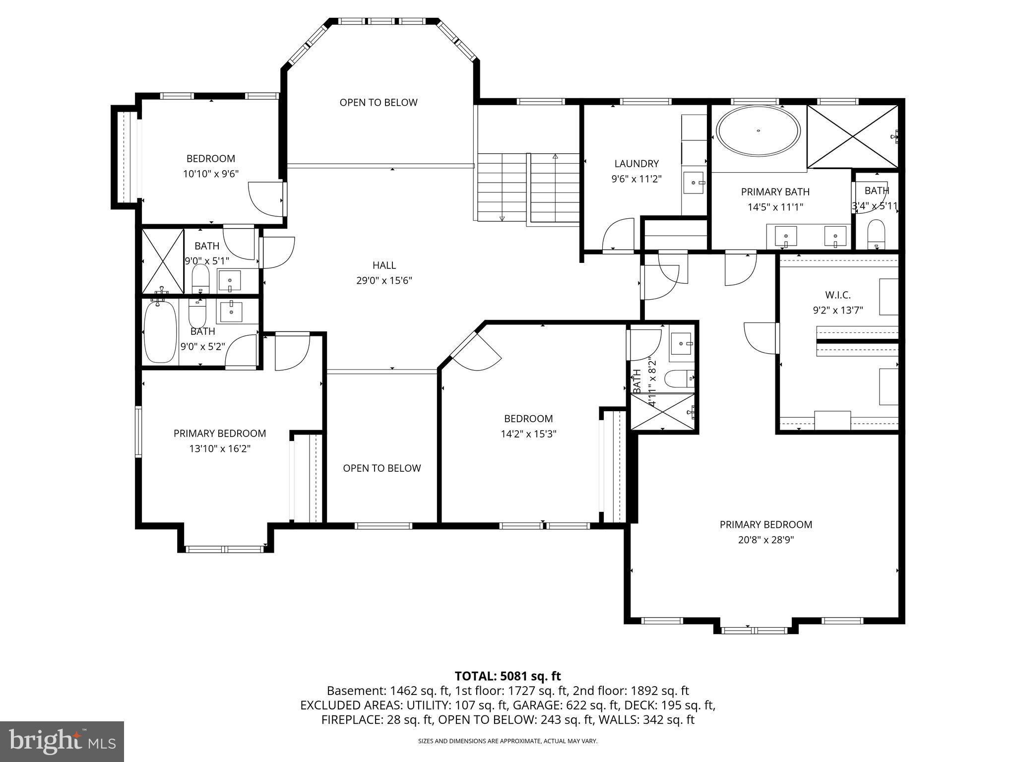 11701 Duckettown Road Bowie, MD 20720 - Photo 25 of 27 a picture of a floor plan