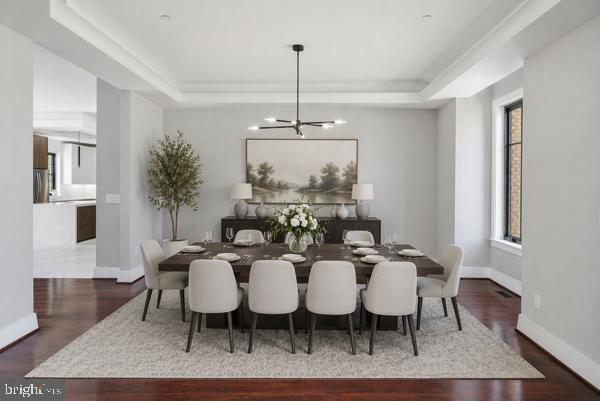 11701 Duckettown Road Bowie, MD 20720 - Photo 5 of 27 a view of a dining room with furniture