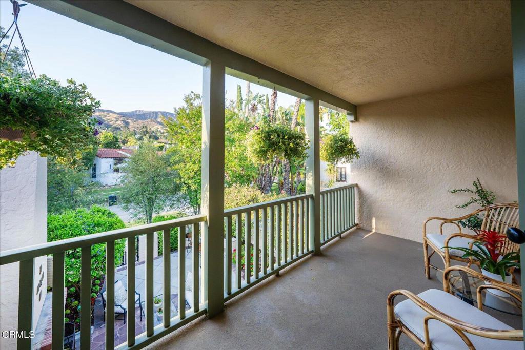 752 Glenview Road Glendale, CA 91202 - Photo 43 of 64 52-Balcony