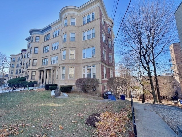 56 Cummings Road, Unit B Boston, MA 02135 - Photo 12 of 13 a front view of a building