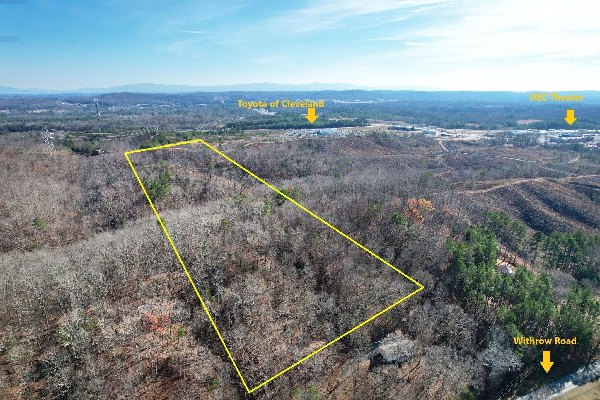0 Withrow Road Southwest McDonald, TN 37353 - Photo 13 of 13 a view of a dry yard with wooden fence