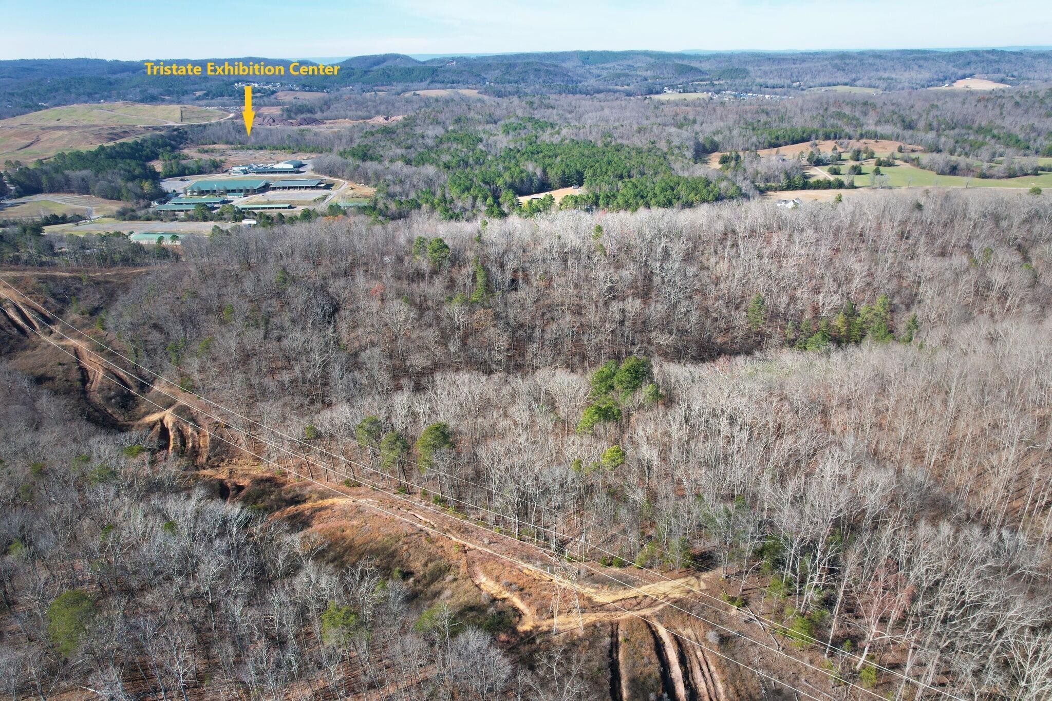 0 Withrow Road Southwest McDonald, TN 37353 - Photo 2 of 13 an aerial view of residential house and car parked
