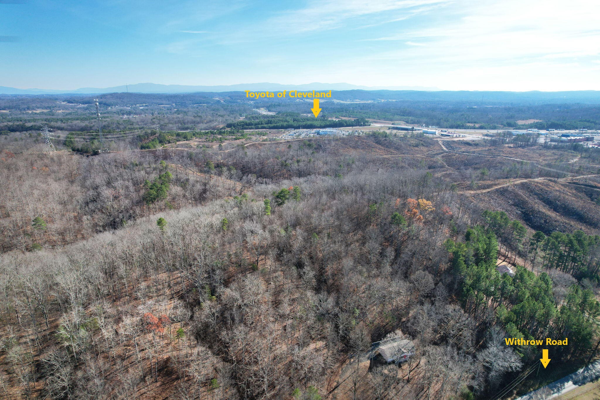 0 Withrow Road Southwest McDonald, TN 37353 - Photo 6 of 13 a view of city and mountain