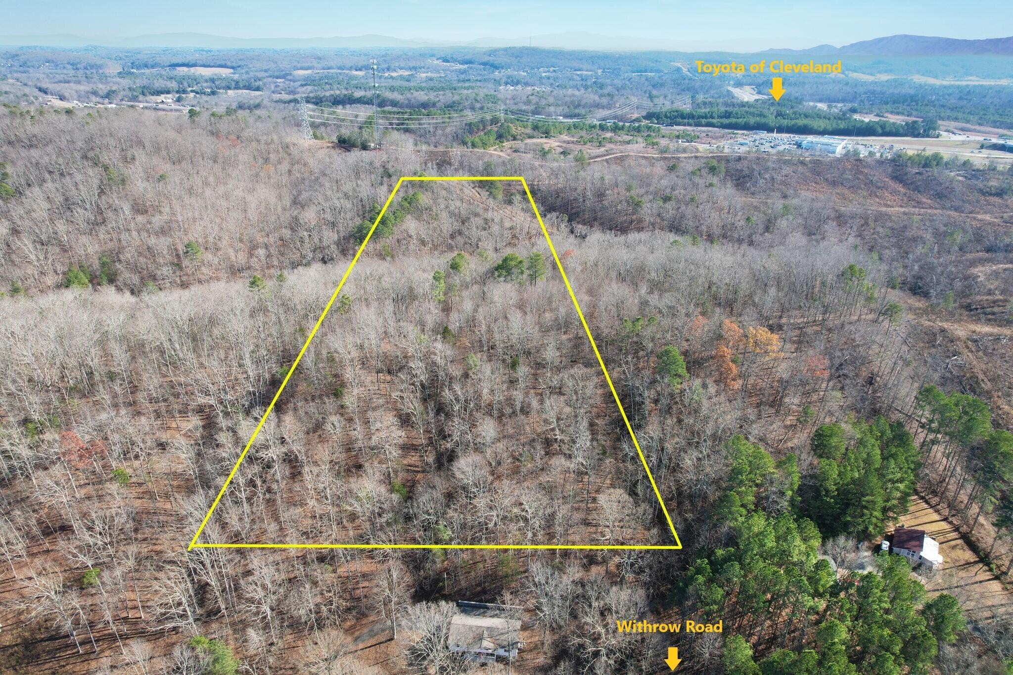 0 Withrow Road Southwest McDonald, TN 37353 - Photo 9 of 13 a view of a yard