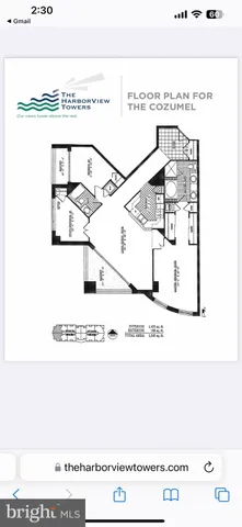 $3,250 | 100 Harborview Drive, Unit 1014, Baltimore, MD 21230