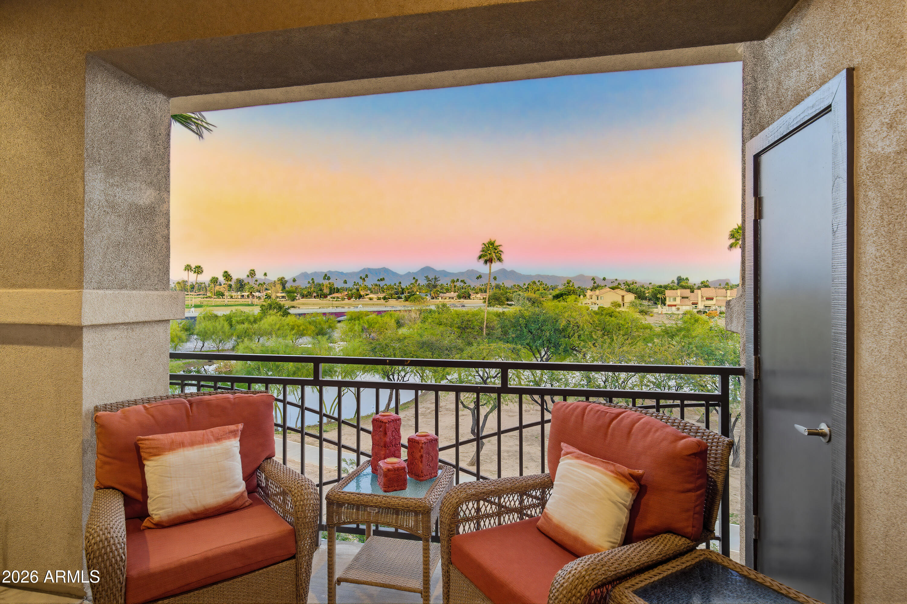 7601 East Indian Bend Road, Unit 3045 Scottsdale, AZ 85250 - Photo 20 of 32 a outdoor view with a sitting space