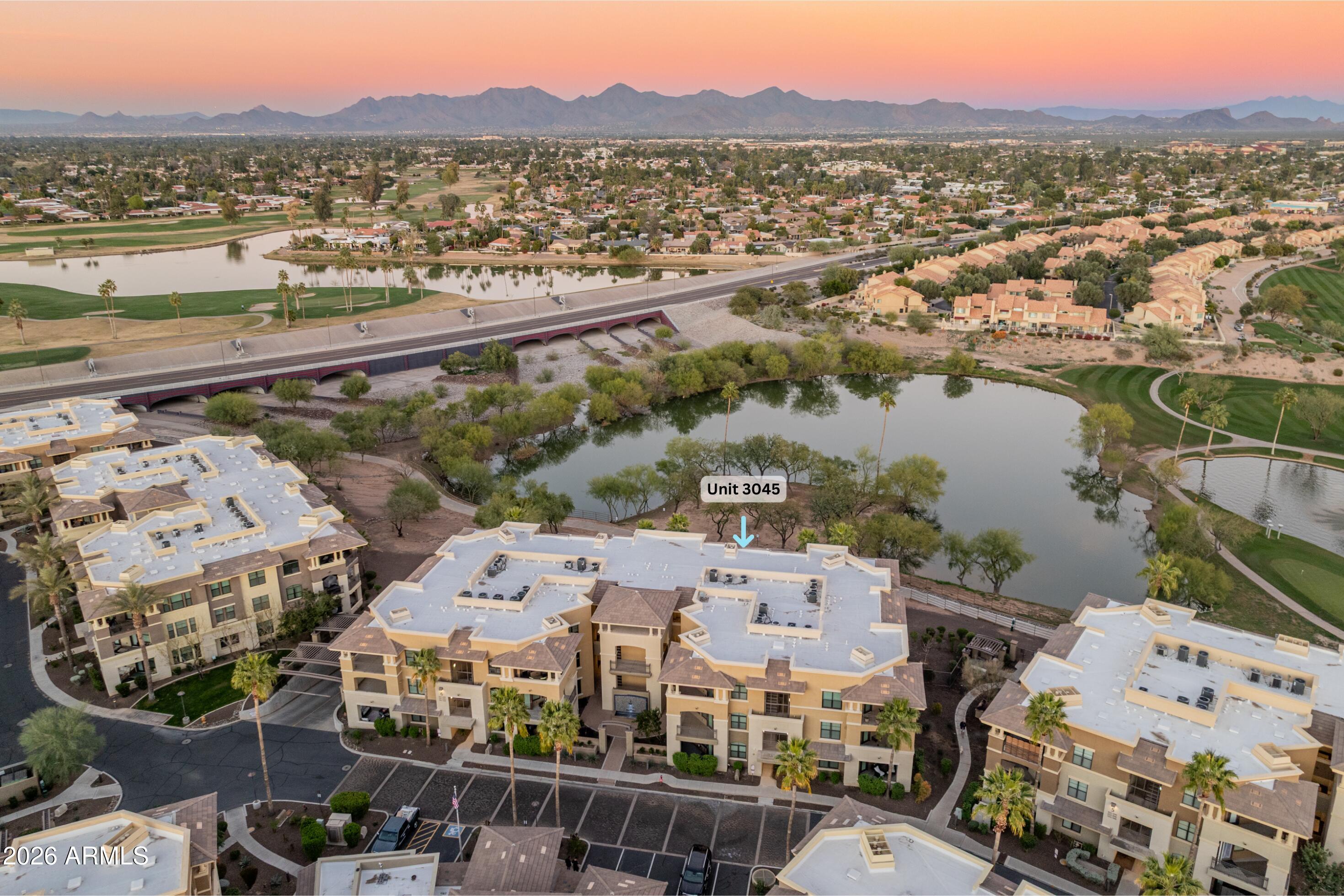 7601 East Indian Bend Road, Unit 3045 Scottsdale, AZ 85250 - Photo 26 of 32 a view of a city with tall buildings