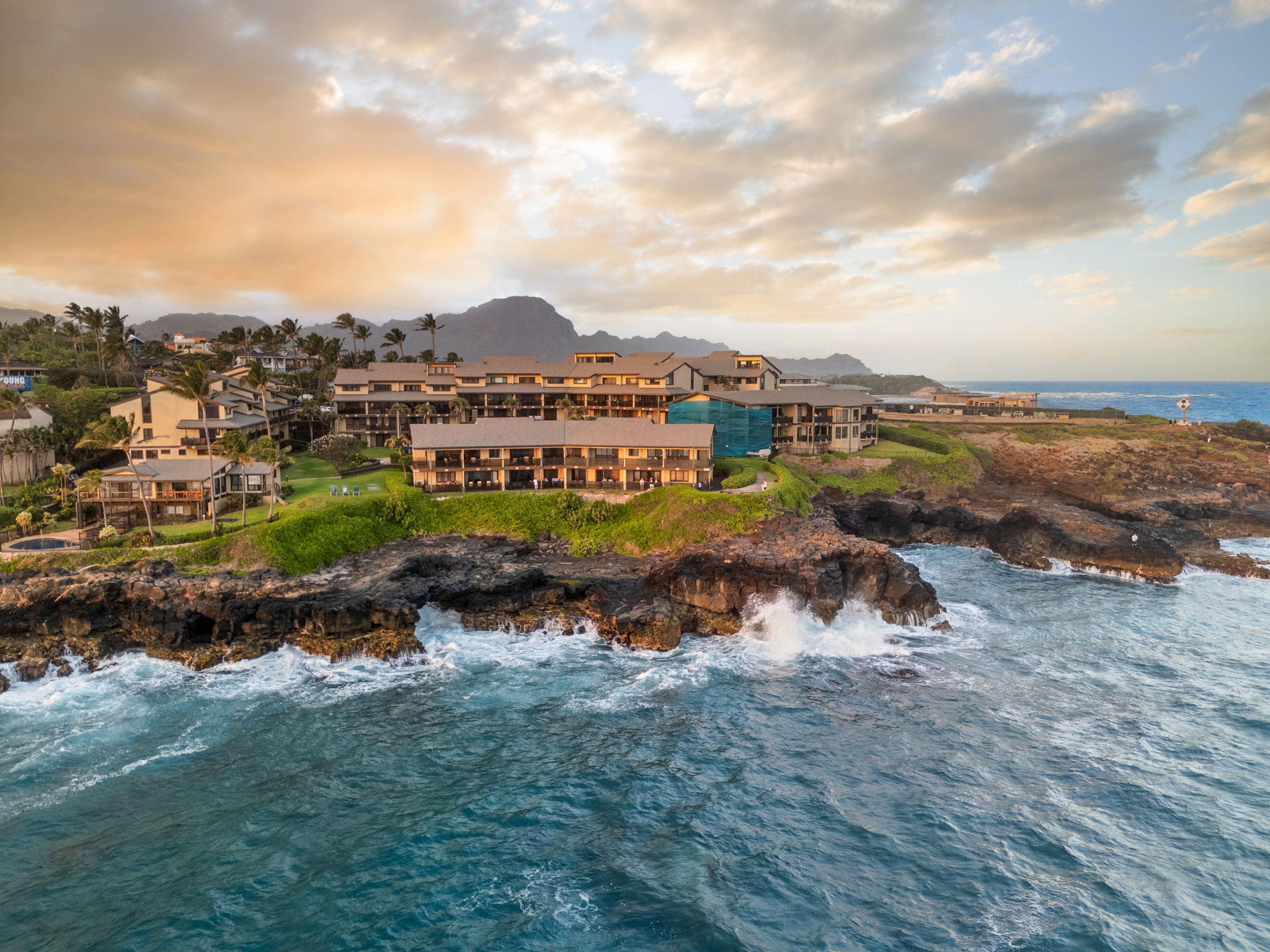 1661 Pee Road, Unit I302 Koloa, HI 96756 - Photo 24 of 30 a view of a lake with houses